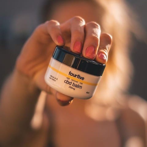 LADIES, IT'S TIME TO GET RID OF THOSE NAGGING MUSCLE ACHES AND PAINS, WITH CBD!