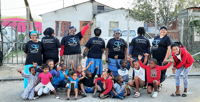 JOURNEY'S END FOUNDATION PROVIDES OVER 500,000 MEALS TO THE LOCAL COMMUNITY