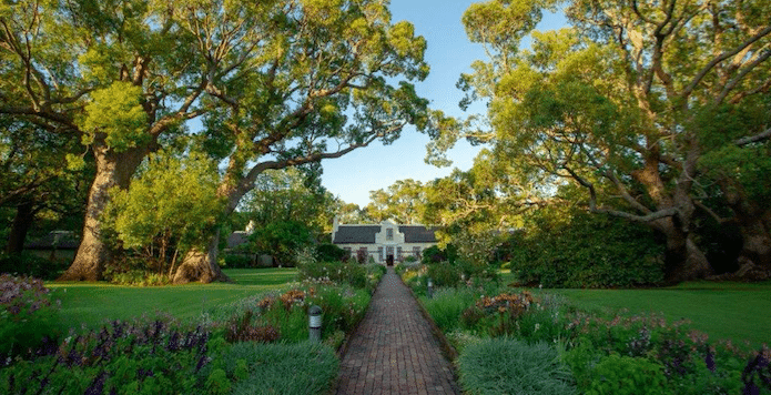 NEW GARDENING TALENT AT VERGELEGEN WINE ESTATE