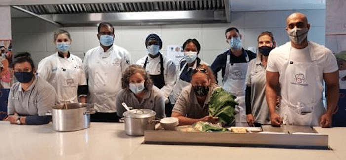 CHEFS WITH COMPASSION'S #67000LITRES CHALLENGE TO GO AHEAD