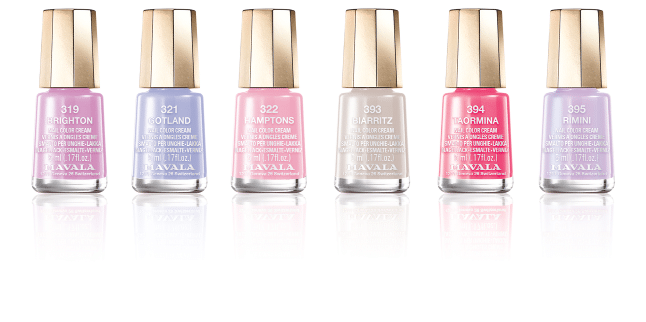MAVALA'S PASTEL COLLECTION