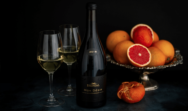 EIKENDAL RELEASES SECOND VINTAGE OF RARE MON DÉSIR CHARDONNAY