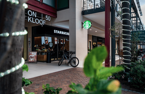 STARBUCKS BRINGS THE THIRD PLACE TO KLOOF STREET