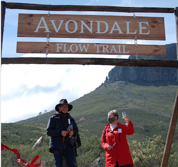 AVONDALE WINE ESTATE LAUNCHES AFRICA'S LONGEST MOUNTAIN BIKE FLOW TRAIL
