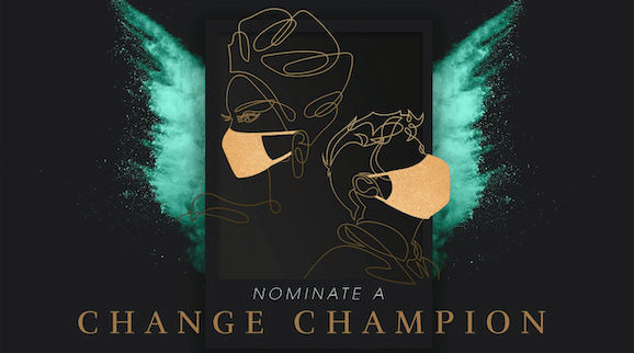 NOMINATE A "CHANGE CHAMPION" AND THEY COULD WIN R10 000 CASH WITH HISENSE AND HISENSE MOBILE