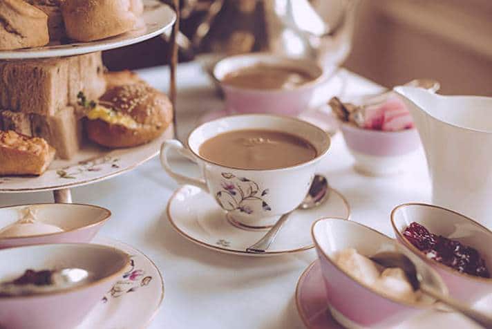 REINSTATED WEEKLY HIGH TEAS & SUNDAY LUNCHES