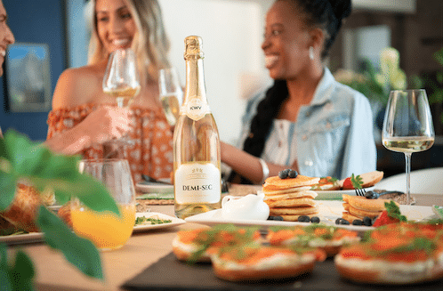 ADD GLAMOUR TO YOUR EASTER WEEKEND WITH KWV SPARKLING WINES
