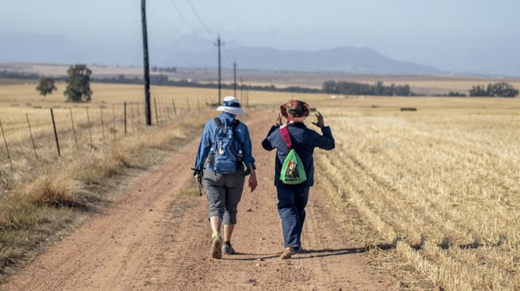 WEEKEND CAPE CAMINO IN AID OF STREETSMART SA