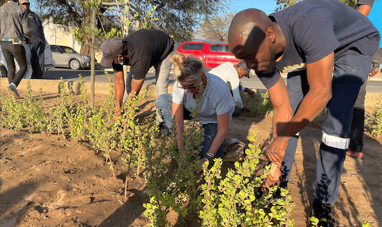 CHANGEMAKERSHUB UNVEILS PHASE TWO OF THE ‘CLANWILLIAM CHANGEMAKERS LEGACY GARDEN’ AS PART OF ITS OVERARCHING ‘IMPACT ACCELERATOR PROGRAMME’