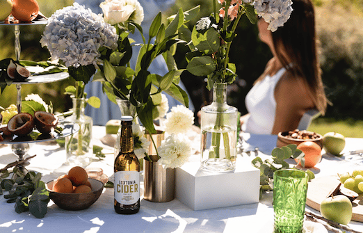 LOXTONIA SPARKLING APPLE IS THE ‘PROSECCO’ OF APPLE CIDERS