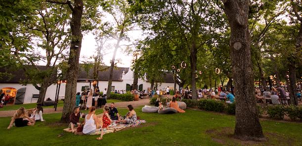 BOSCHENDAL'S FRIDAY NIGHT MARKET
