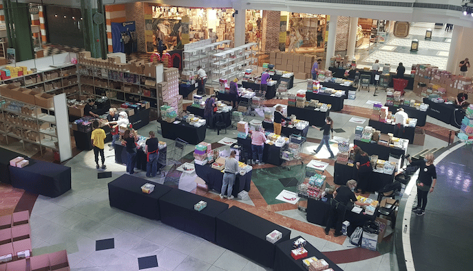 #SHARETHELOVE - HYPROP STEPS UP TO SUPPORT SANTA SHOEBOX PROJECT’S CAMPAIGN
