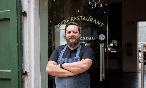 Commitment to exceptional, farm-fresh cuisine and sustainable growing the key as Boschendal welcomes new exec chef