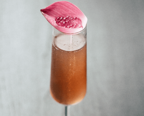 Rosé is pink, violets are blue…