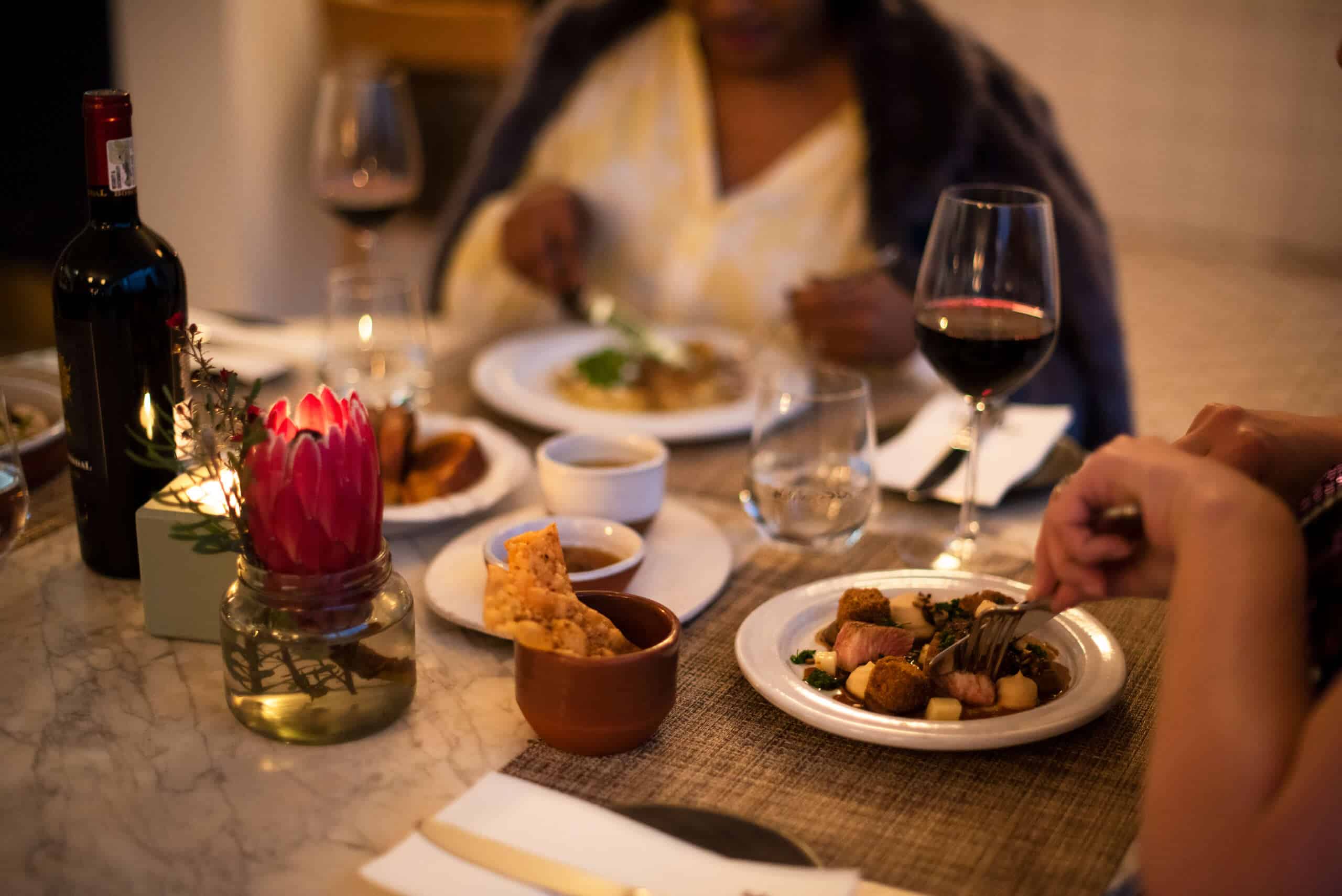 Valentine's Day at Boschendal