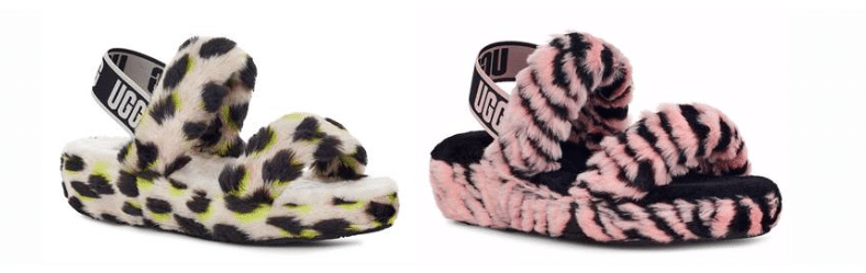 The Fluff Yeah is as good as it sounds; this shoe combines a slipper and sandal into a single statement shoe, soft sheepskin pairs with a lightweight platform to keep things airy. Wear this standout leopard panther or pixelate white slide with midi dresses or your favourite jeans.
These great pairs of slides have an arch-supporting midsole, grippy traction at the bottom, and a soft-yet-steady exterior that’s durable enough for walking. Whether you are wearing the tiniest of minis or the most ethereal of long dresses, still in jeans, or you have moved on to lose linens, these attractive styles will work with them all!
Shop your favourite solid colour or print slides from UGG by visiting a Trenton store near you or by shopping online at Trenton South Africa.