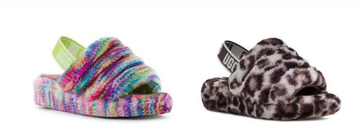 The Fluff Yeah is as good as it sounds; this shoe combines a slipper and sandal into a single statement shoe, soft sheepskin pairs with a lightweight platform to keep things airy. Wear this standout leopard panther or pixelate white slide with midi dresses or your favourite jeans.
These great pairs of slides have an arch-supporting midsole, grippy traction at the bottom, and a soft-yet-steady exterior that’s durable enough for walking. Whether you are wearing the tiniest of minis or the most ethereal of long dresses, still in jeans, or you have moved on to lose linens, these attractive styles will work with them all!
Shop your favourite solid colour or print slides from UGG by visiting a Trenton store near you or by shopping online at Trenton South Africa.