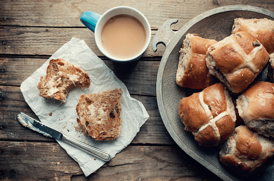 Delicious local inspired Easter weekend dishes