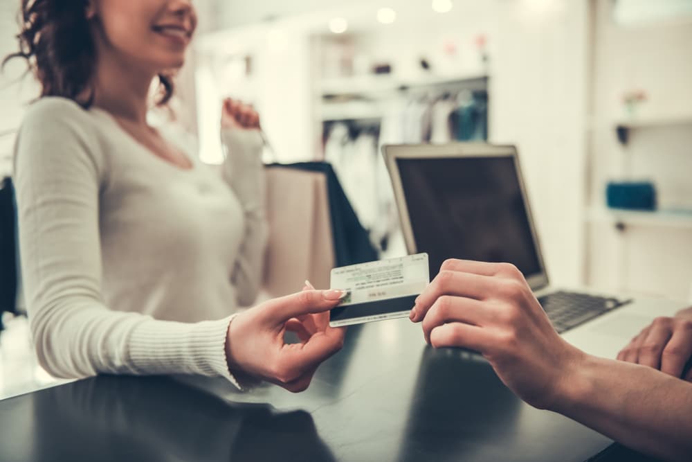 Responsible use of a store card