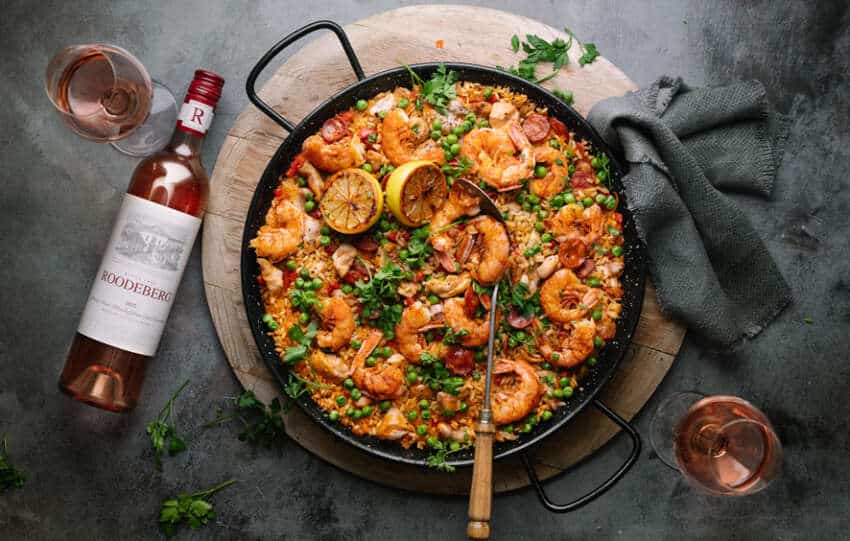 Roodeberg fits like a glove with autumn comfort food