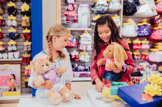 Build a bunny this Easter at Eastgate