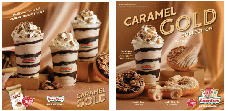 GO for Gold with Krispy Kreme and Nestlé
