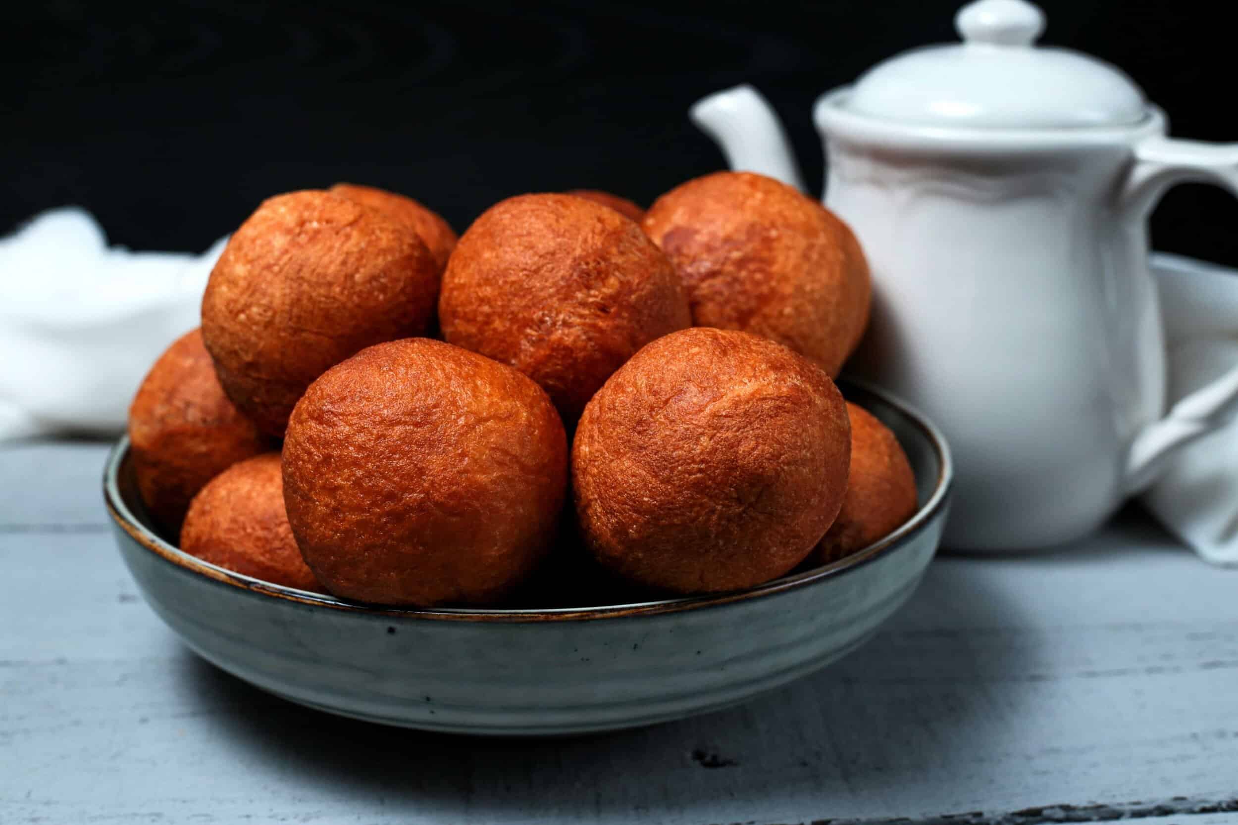 Warm up the winter nights with delicious South African Amagwinya