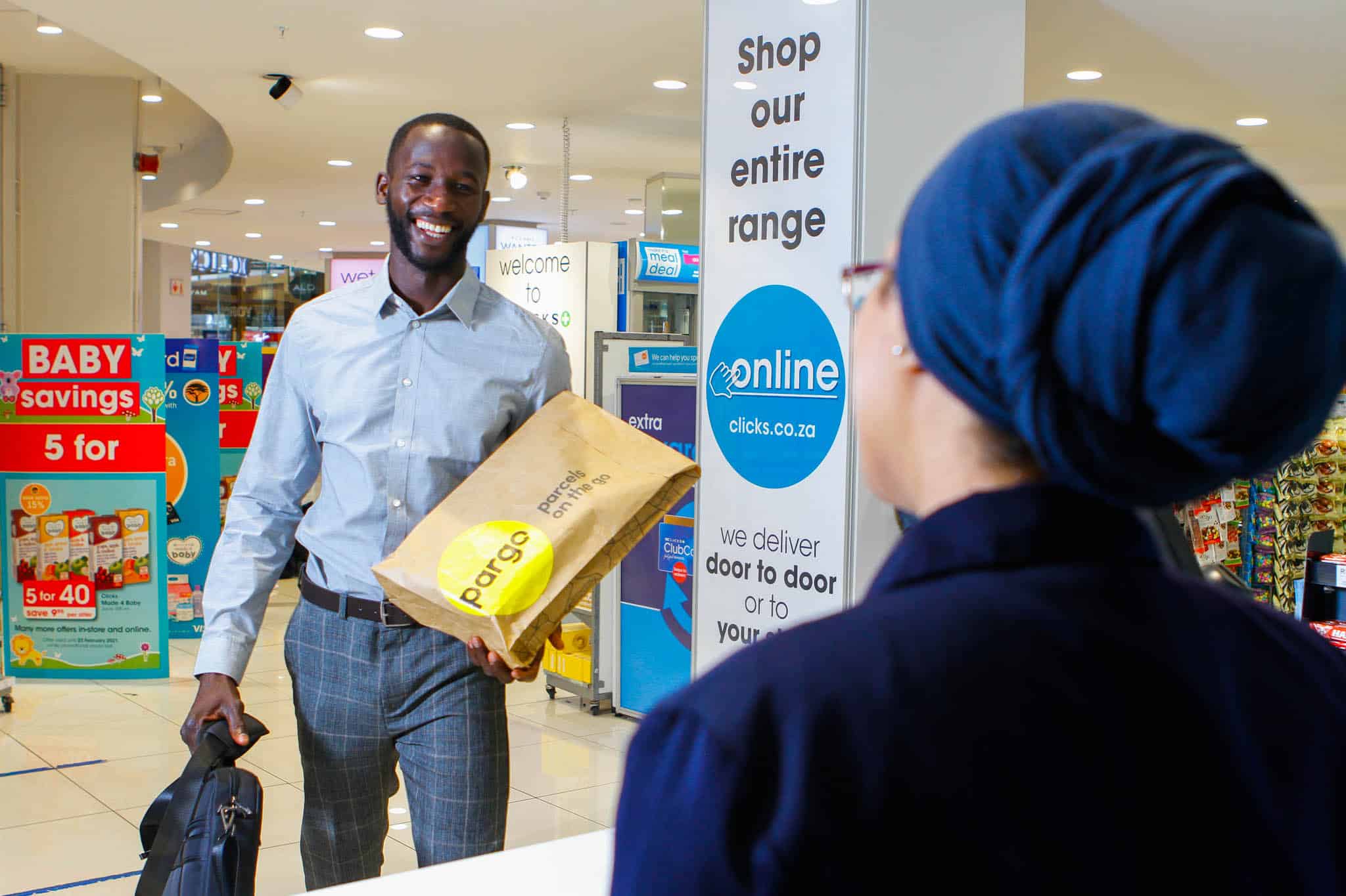 Building customer loyalty using click-and-collect