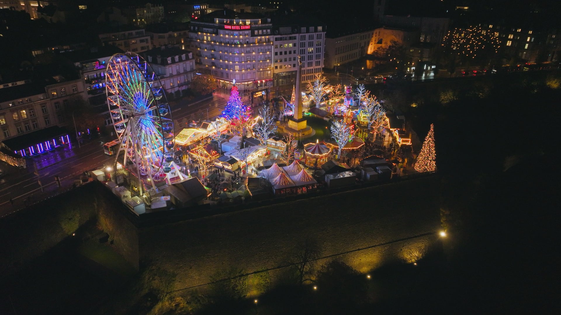National Geographic ventures through Europe's majestic skies