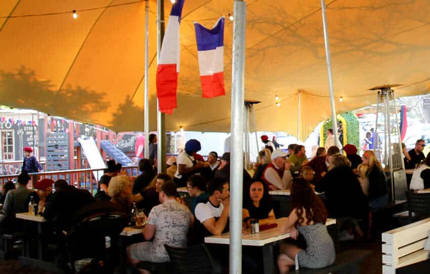 Franschhoek Celebrates Bastille