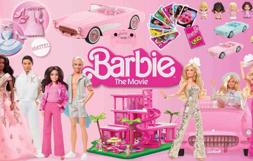Mattel Announces New Product Collection to Celebrate “Barbie™ The Movie”