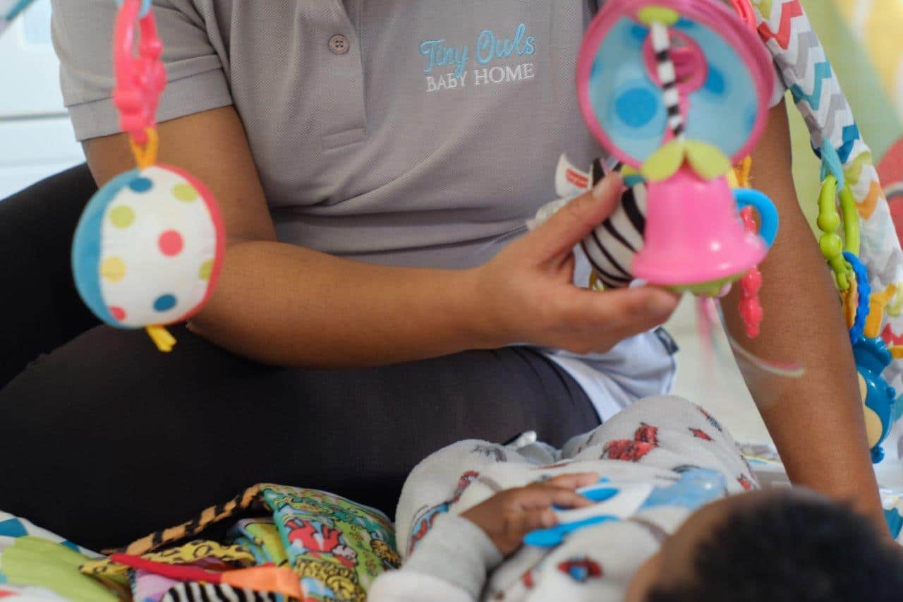 Africa Partners With Tiny Owls Baby Home