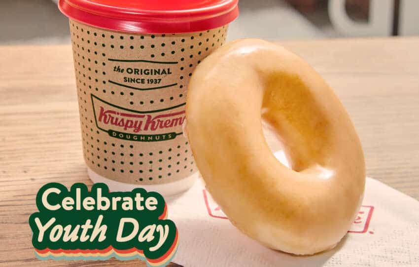 Celebrate Youth Day with Krispy Kreme