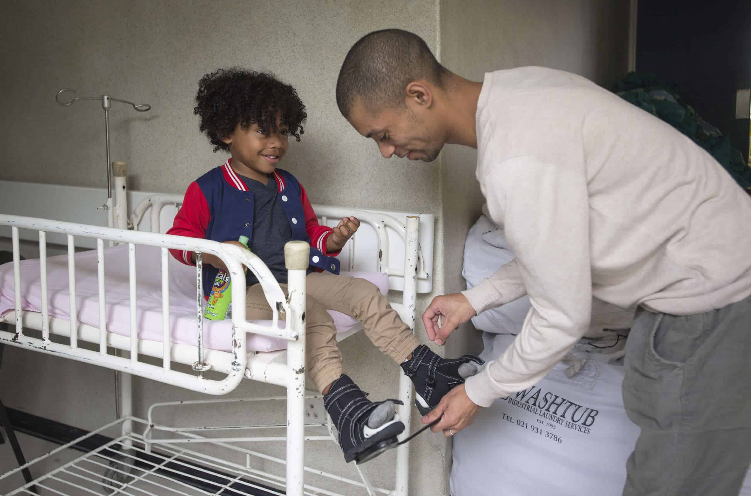 The Shoelace Challenge this World Clubfoot Day