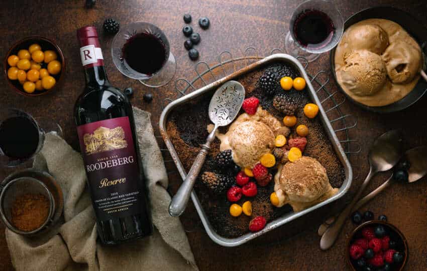 Savour Roodeberg with a traditional winter warming dessert