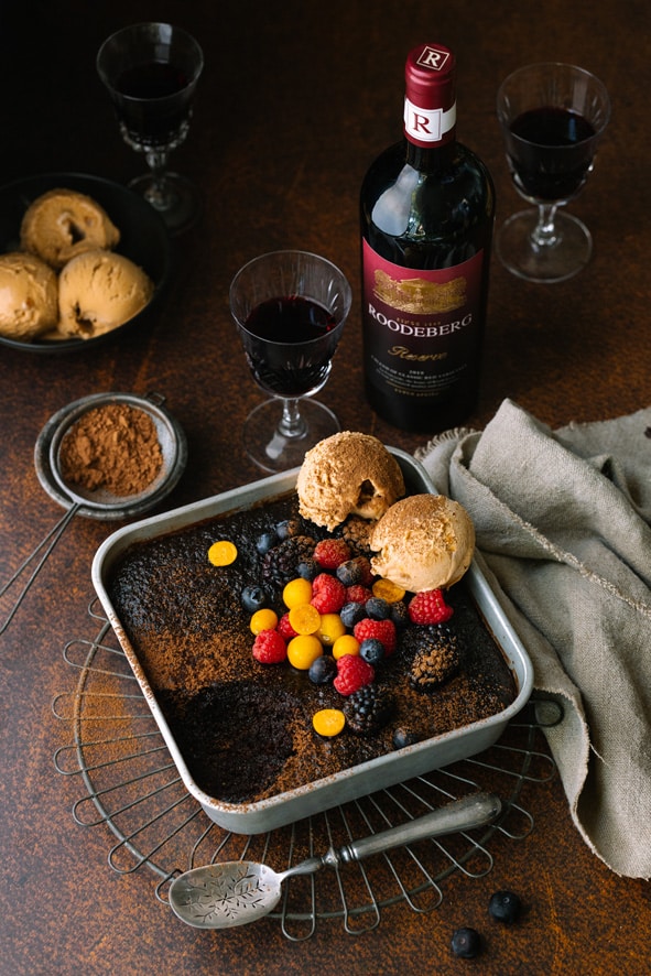 Savour Roodeberg with a traditional winter warming dessert