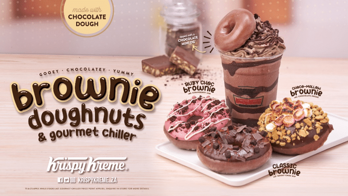 Krispy Kreme Brownie doughnuts!? What the Hack!