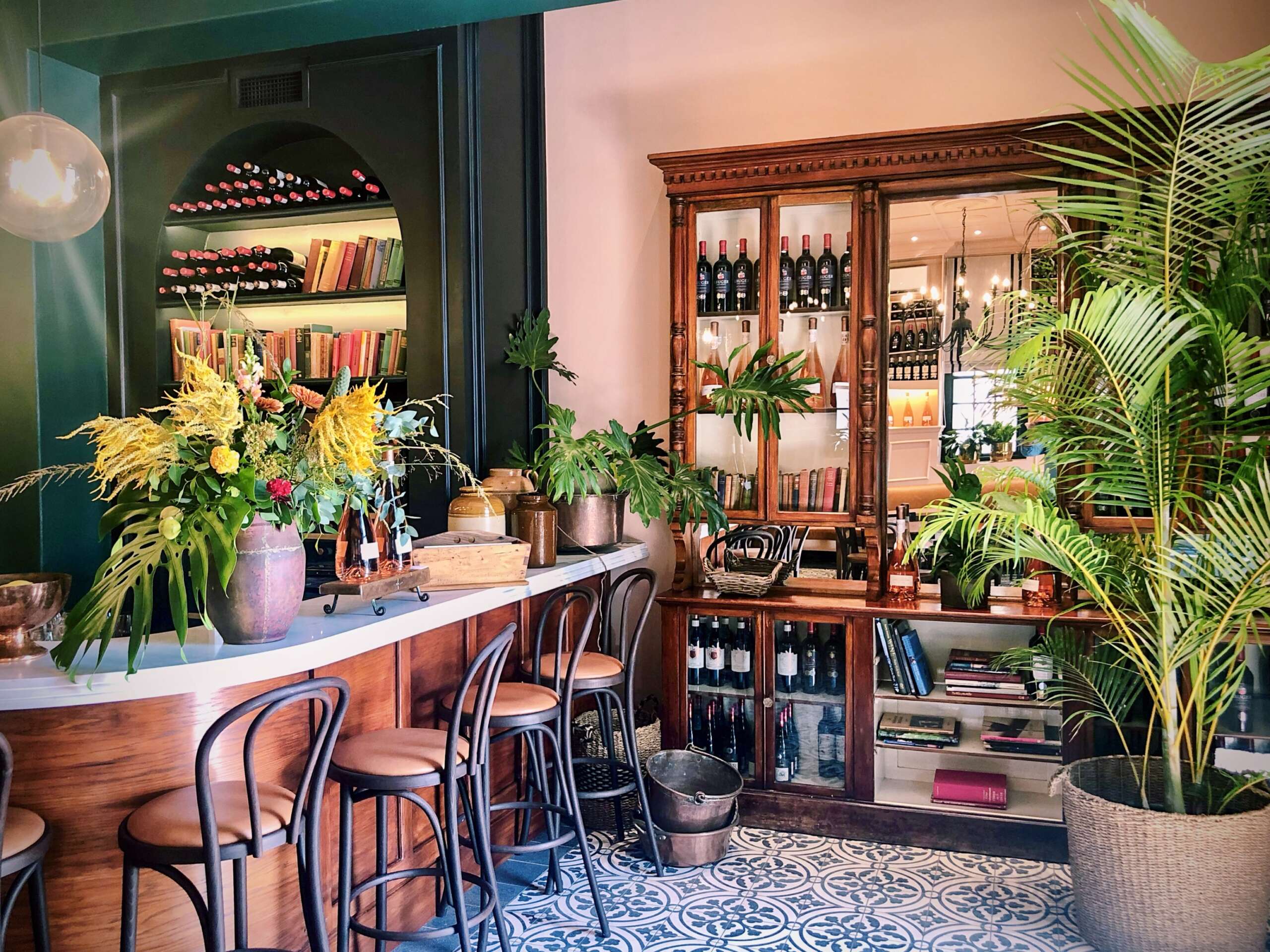 Bring On The Wine And Laughter With Dalin Oliver At Le Grand Domaine Enoteca