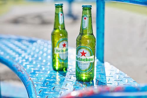 Introducing Heineken® Silver; extra crisp, extra smooth - a first on the African continent