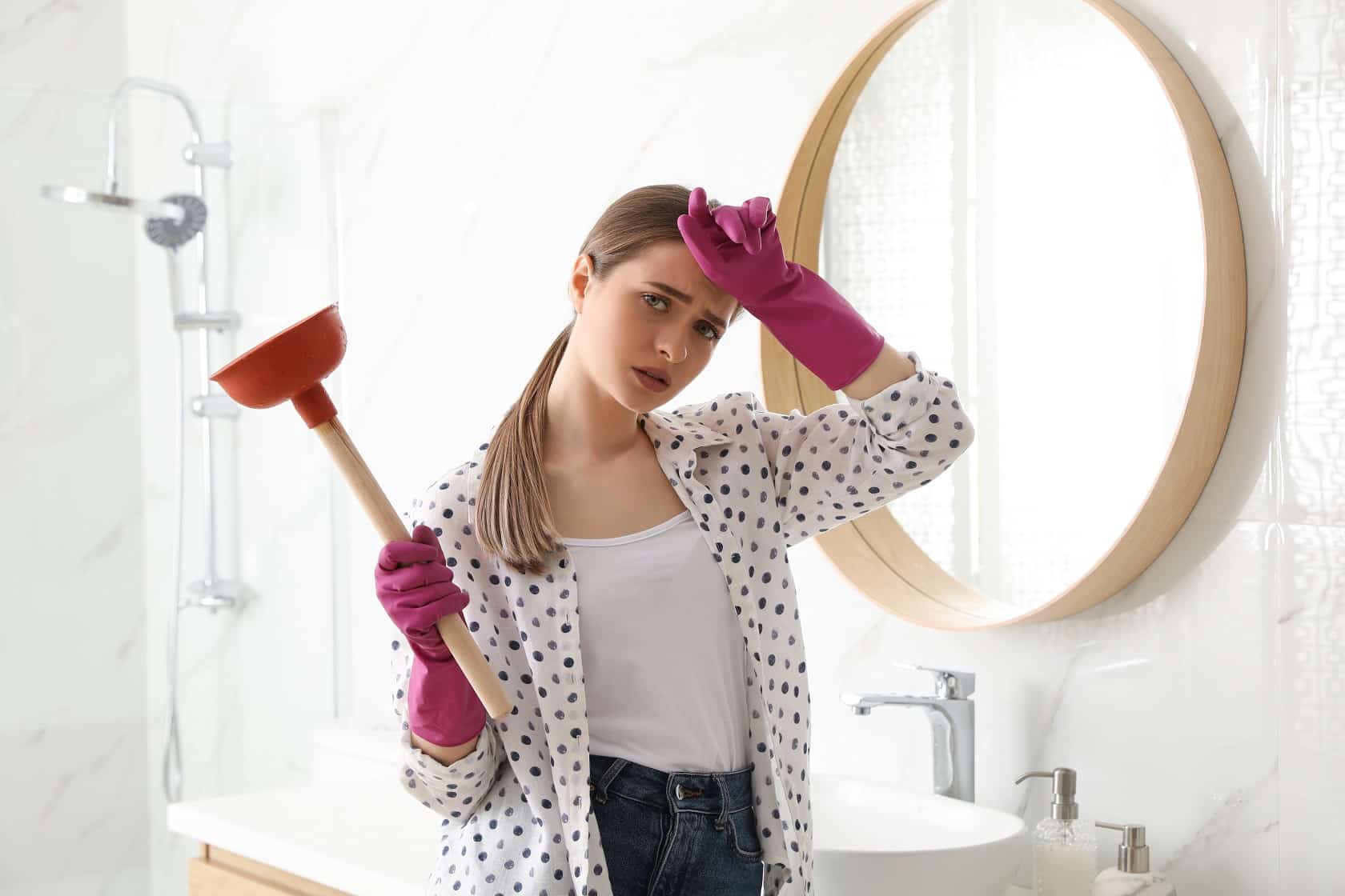 How clean is your bathroom?