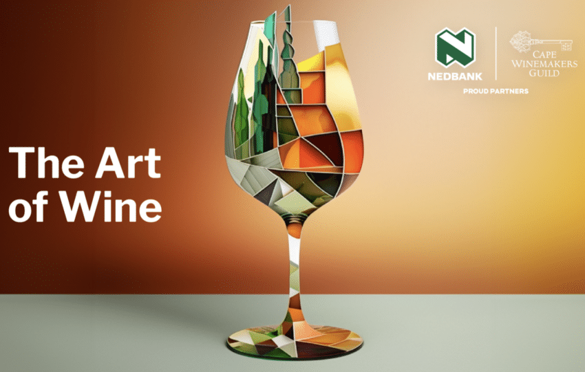 Artificial intelligence transcends the world of wine into a realm of artistic expression