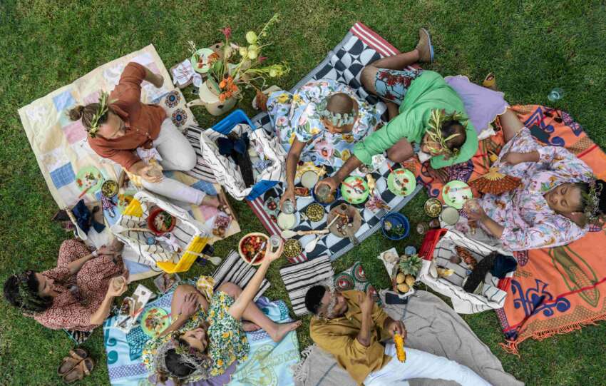 Dig in for South Africa's biggest garden party!