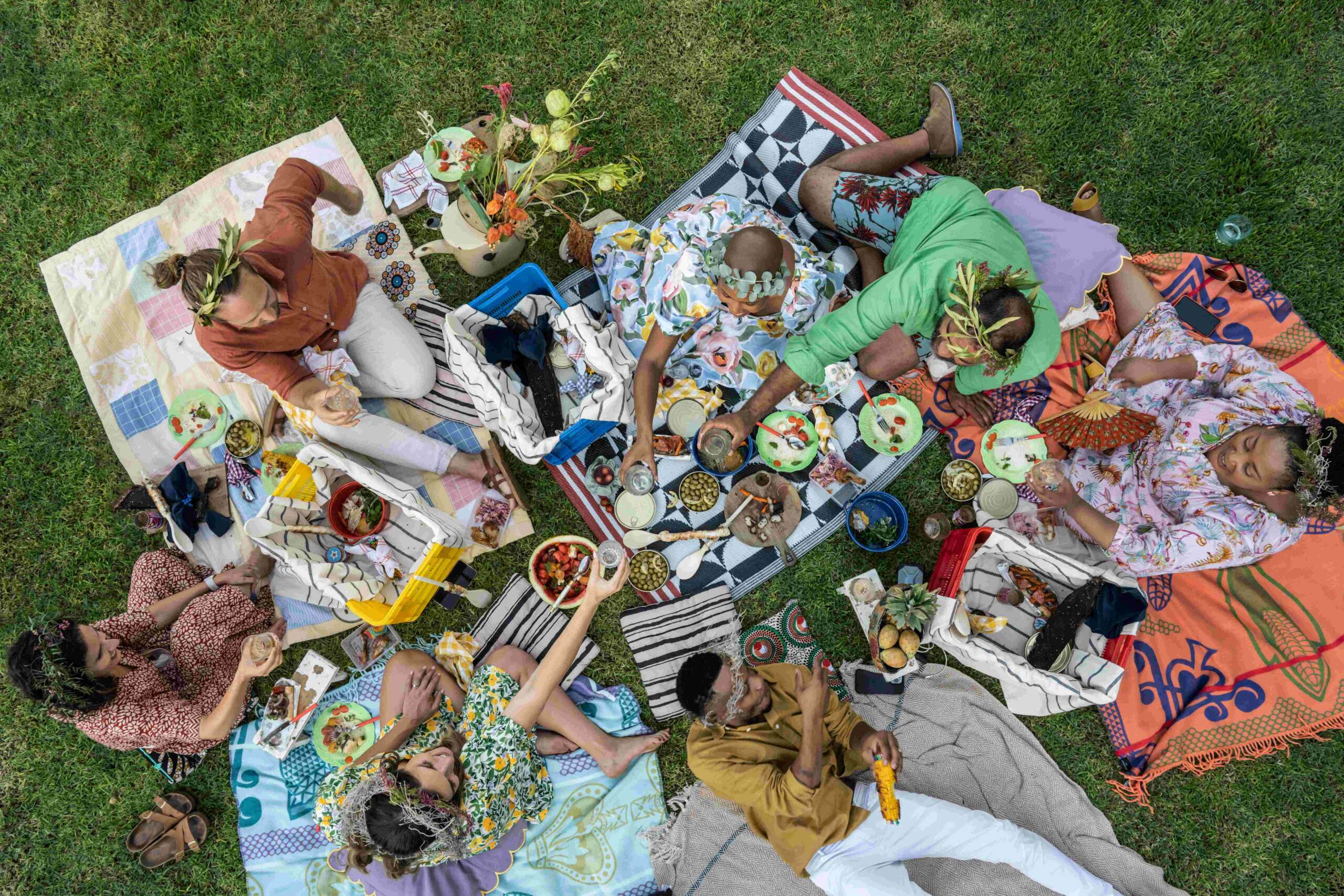 Dig in for South Africa's biggest garden party!