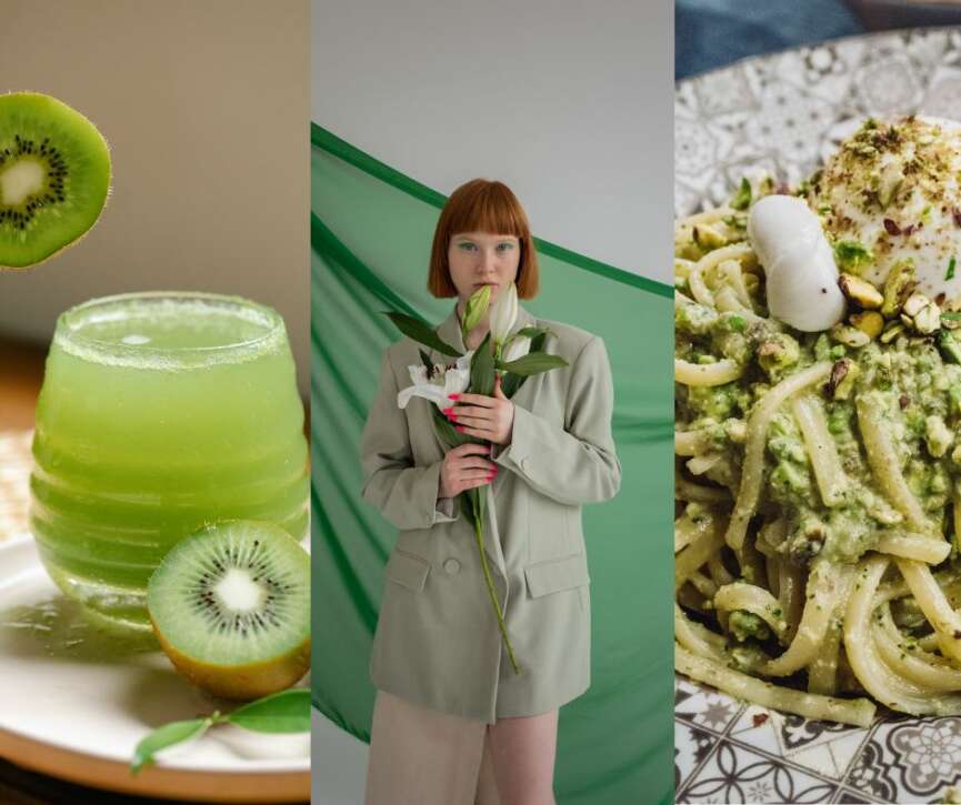 Green For Spring Gorgeous green is the new black this spring - Spice4Life