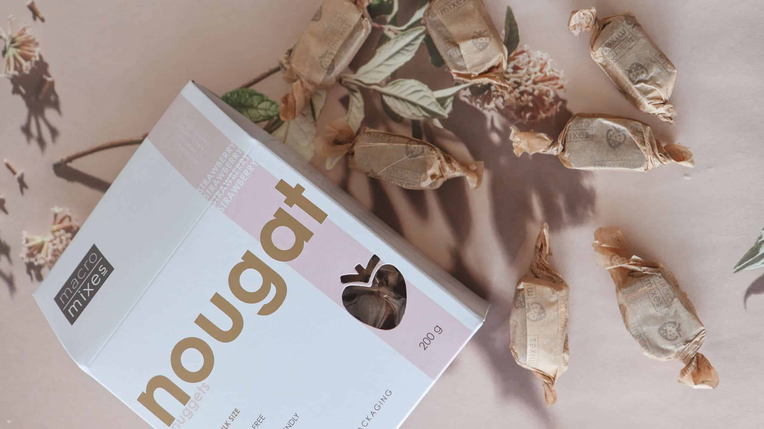 A sweet nougat for health-conscious folk