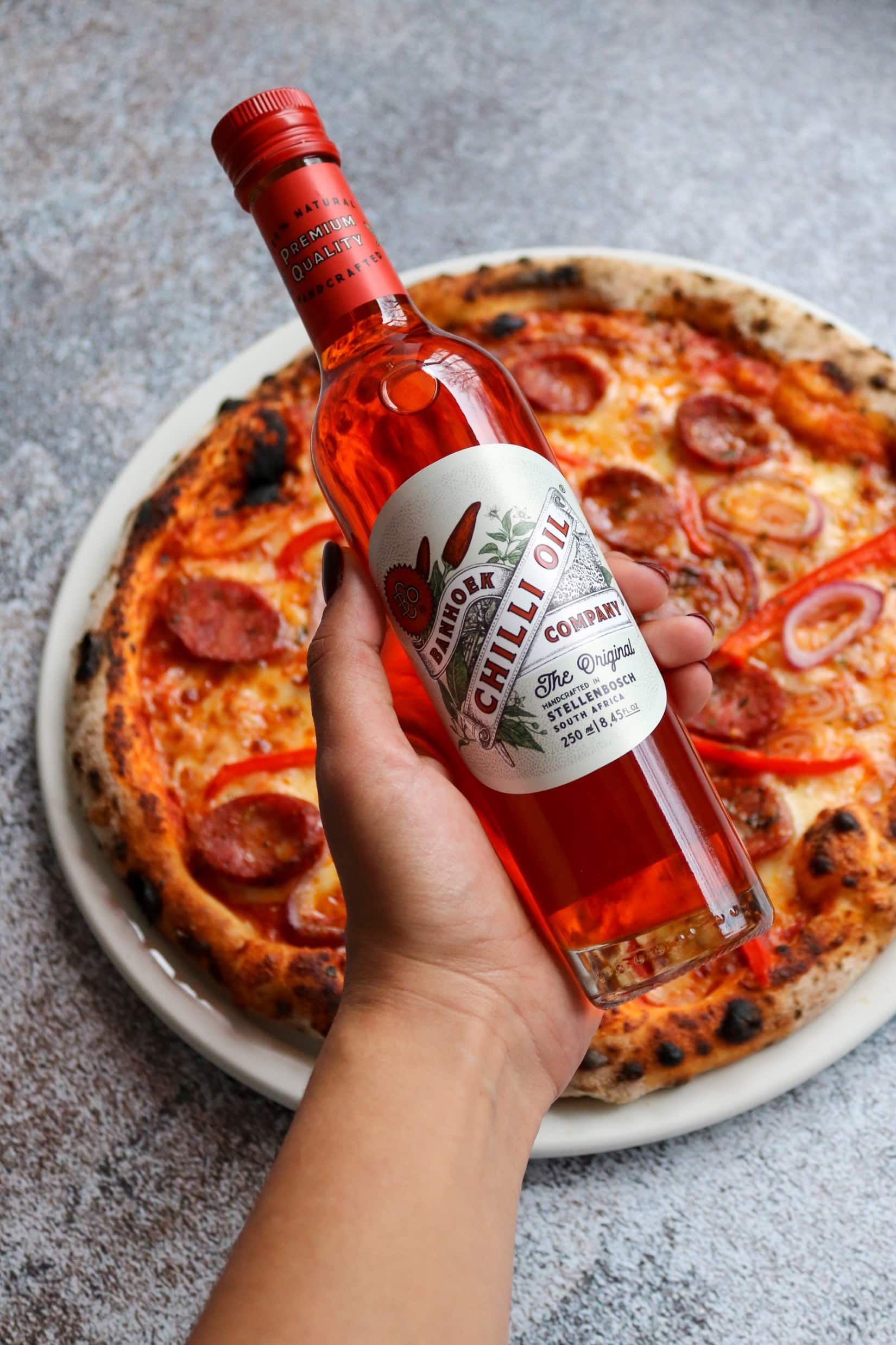 Pizza's Rise to Fame - From Italian Streets to Global Hearts to Local Tables