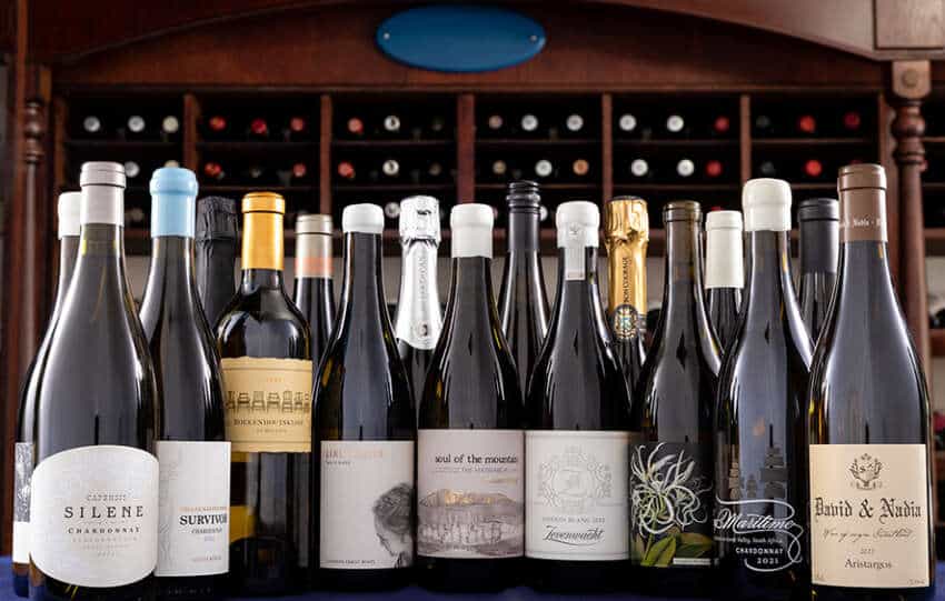 Taste the very finest at Caroline’s White Wine & Cap Classique Review