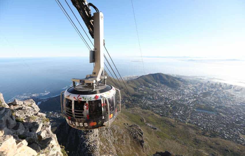 Table Mountain Aerial Cableway Company marks 94 years of iconic operation with a special birthday promotion