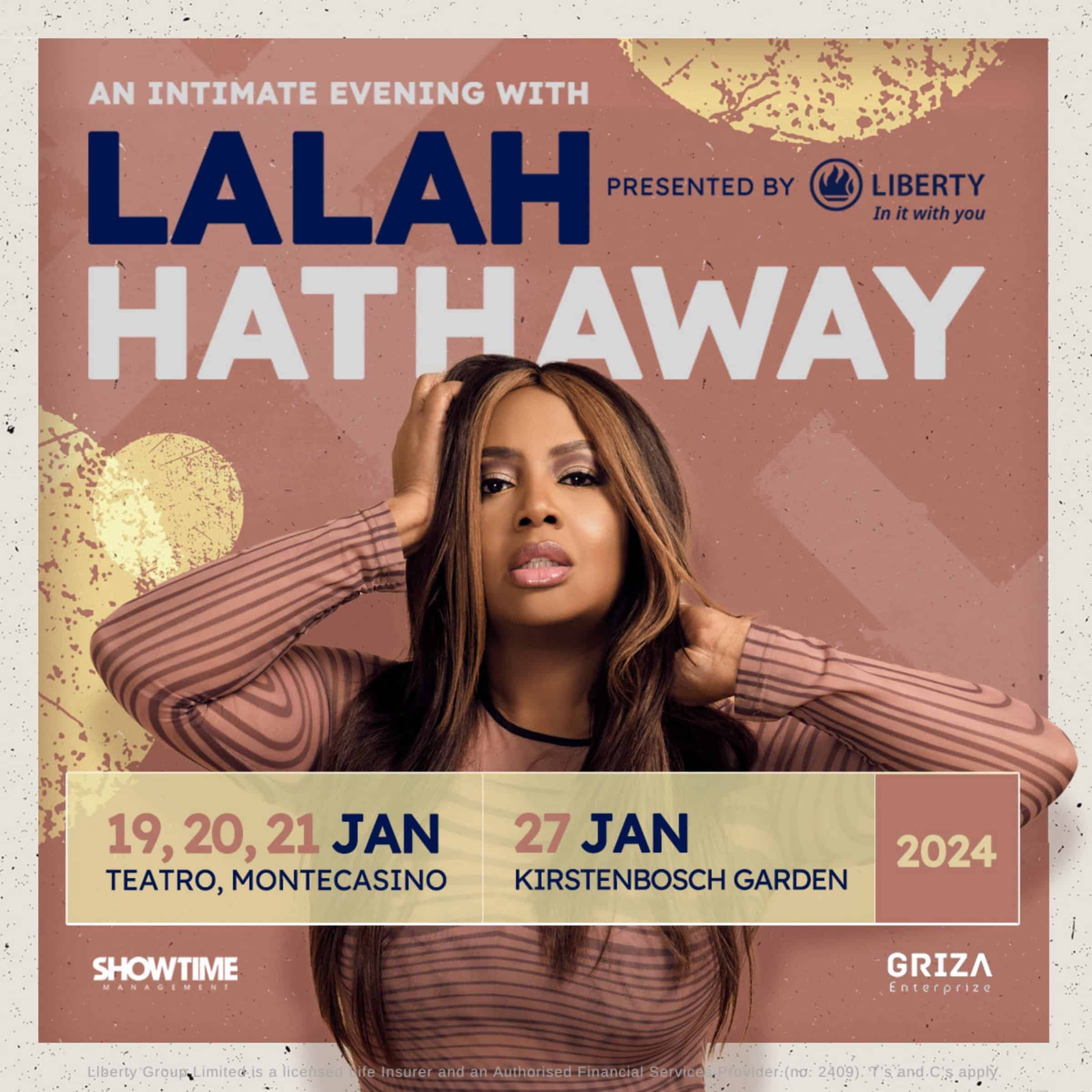 Elebrate The Start Of 2024 With Lalah Hathaway's SA Debut Headline Tour
