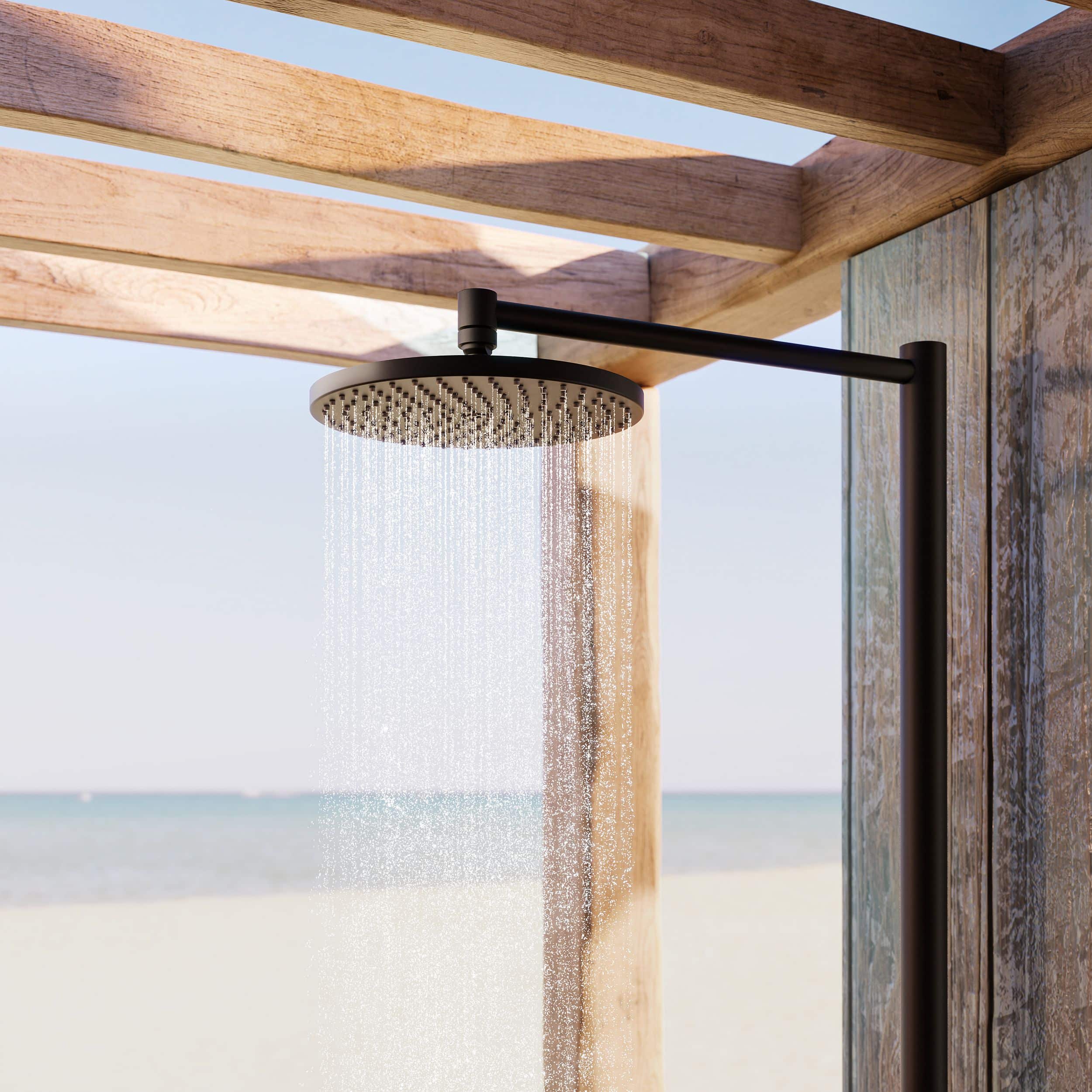 Experience Nature's Embrace With The New Axor Starck Nature Shower
